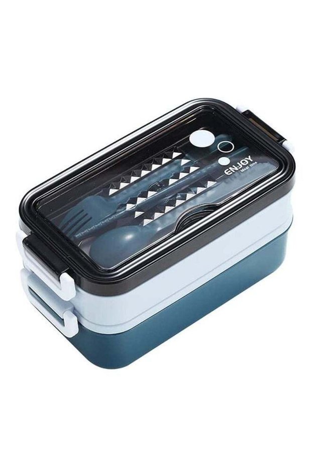 Leakproof Lunch Box Polypropylene Blue