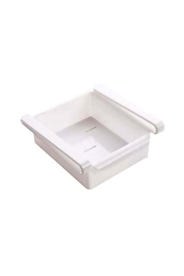 Fridge Storage Rack White