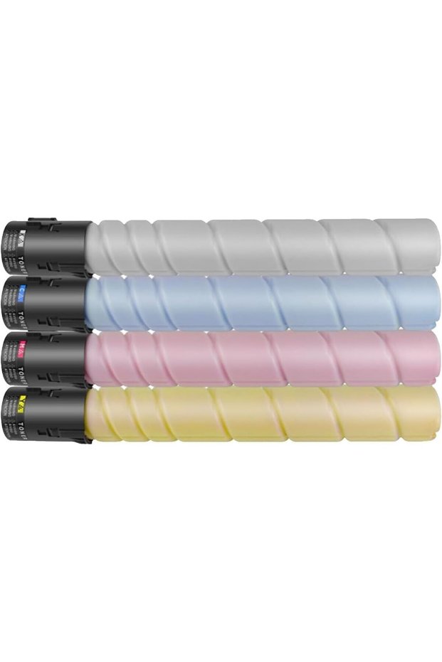 Gate Way TN-321 Value Pack High Yield Toner Cartridge is Compatible with Printer Konica Minolta Bizhub C224, C224e, C284, C284e, C364e (Black, Cyan, Yellow, Magenta)
