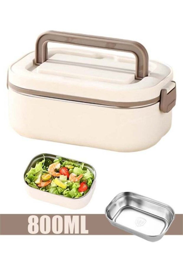 Bento Lunch Box for Kids Adult Portable Insulated Tiffin Box Set Stackable Stainless Steel Bento Bo
