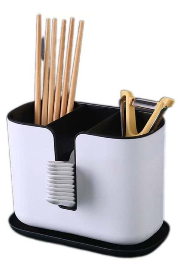 Multifunctional Drainage Cutlery Organizer