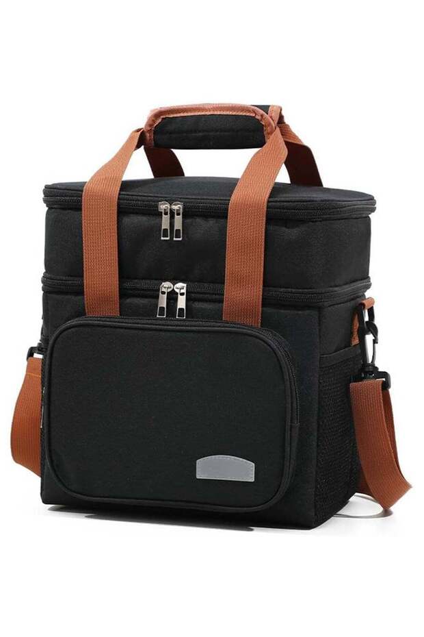 Leakproof Insulated Lunch Bag ,Reusable Lunch Box for Office,School ,Picnic,Hiking etc.Thermal Tote