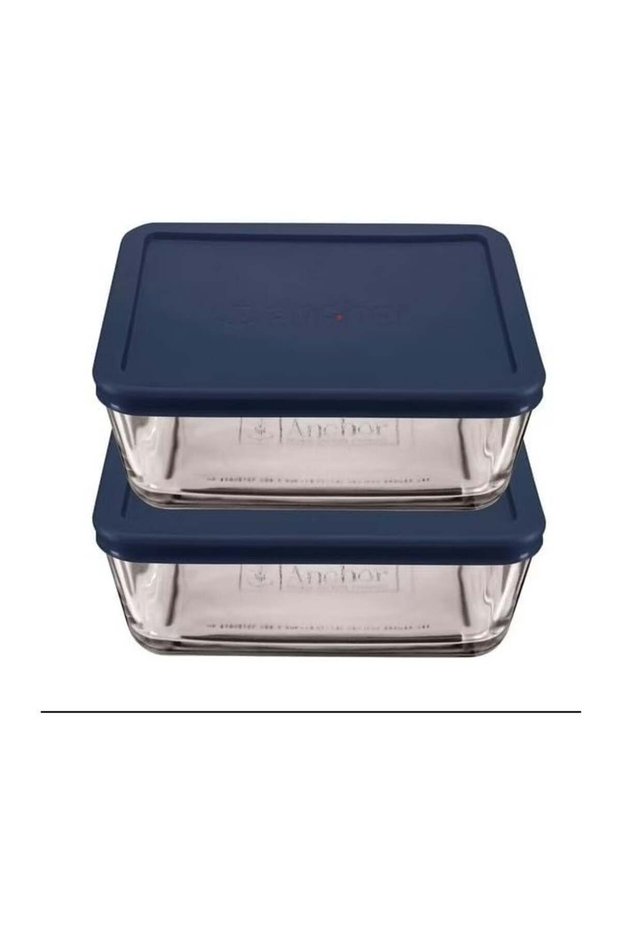 Anchor Hocking Sandwich Value Pack - 4 pc Glass Containers