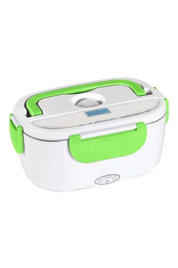 Multi Functional Portable Electric Heating Lunch Box 1.05 Litre Green