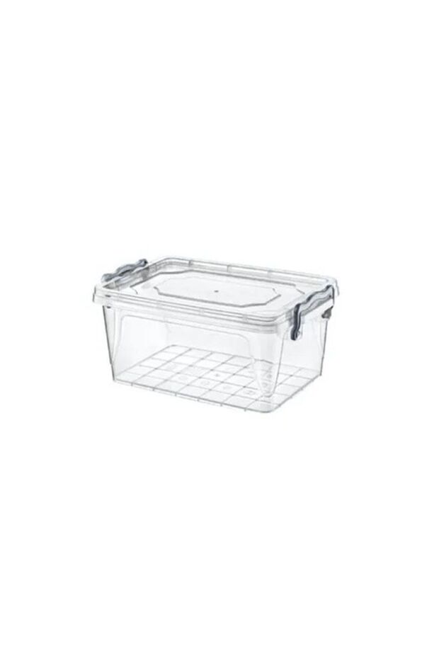 Rectangle Storage Box Transparent 5 Liters