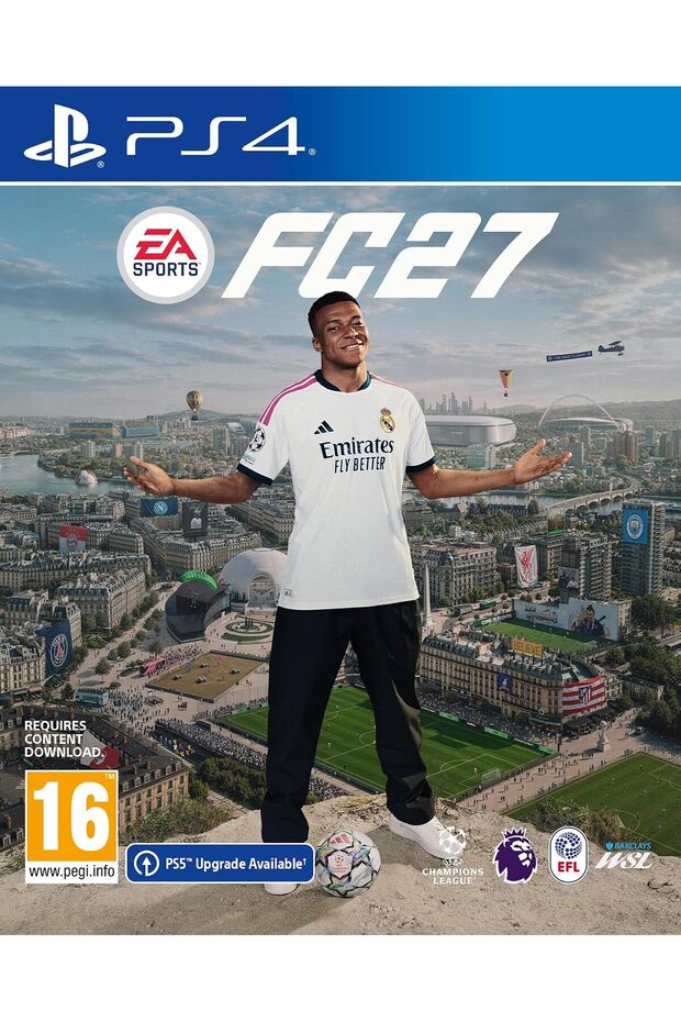 EA SPORTS FC 27 Standard Edition PlayStation 4 | Physical Disc I VideoGame | English - International Version