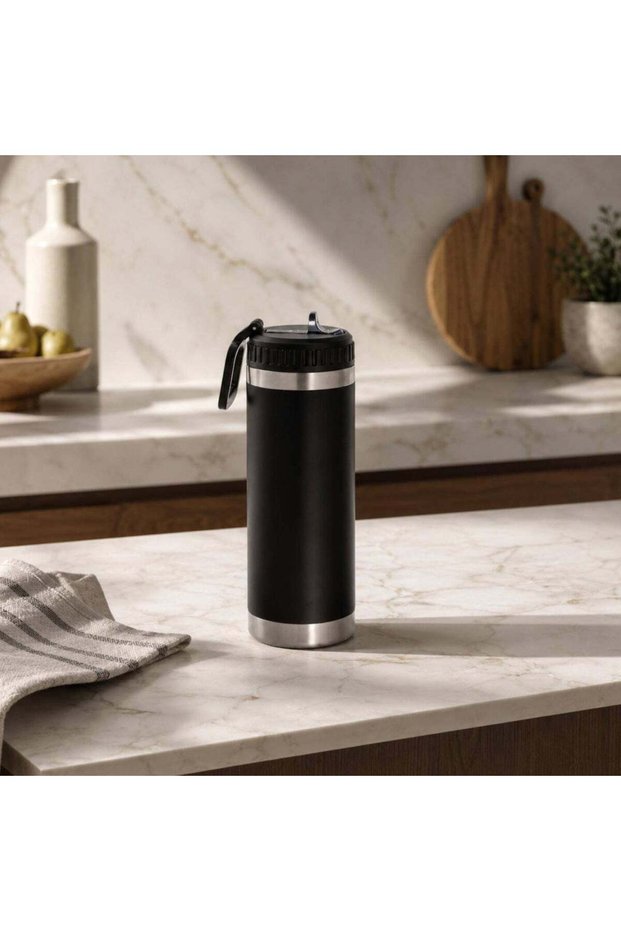 Navan Insulated Stainless Steel Water Bottle 532ml - Black