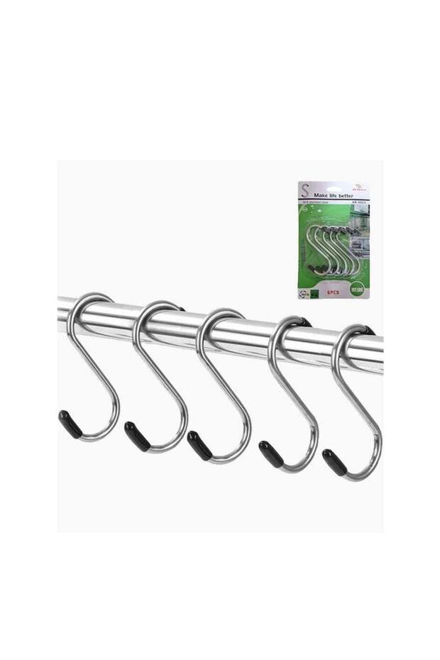 Stainless Steel Hanger pack of 5 pcs
