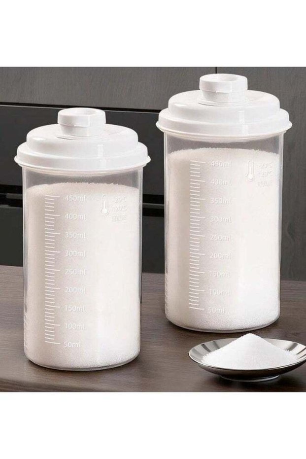 Food storage containers, food-grade storage containers, household kitchen storage and dispensing bo