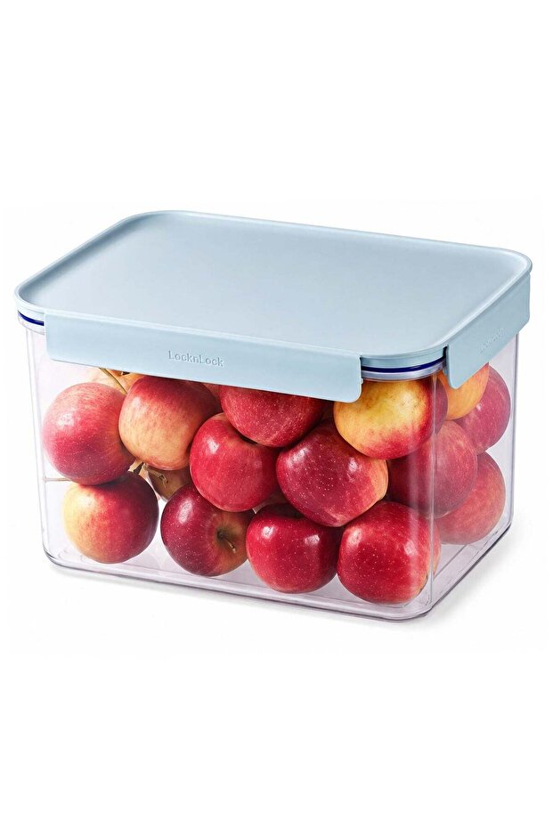 LocknLock Classic Plus Rectangular Food Container 6L Mint, Airtight, BPA-Free, Microwave, Freezer &