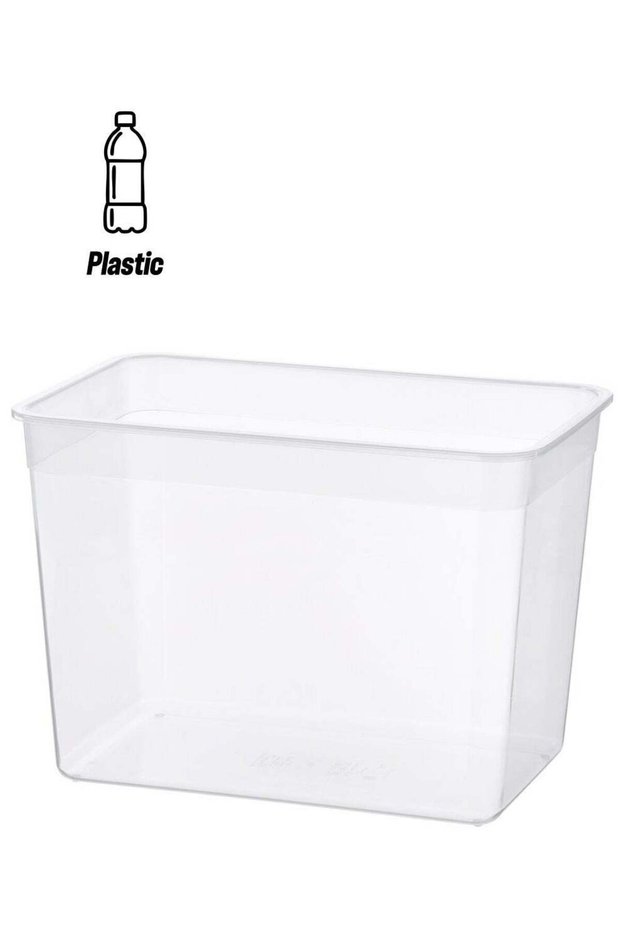 Food container, large rectangular/plastic10.6 l