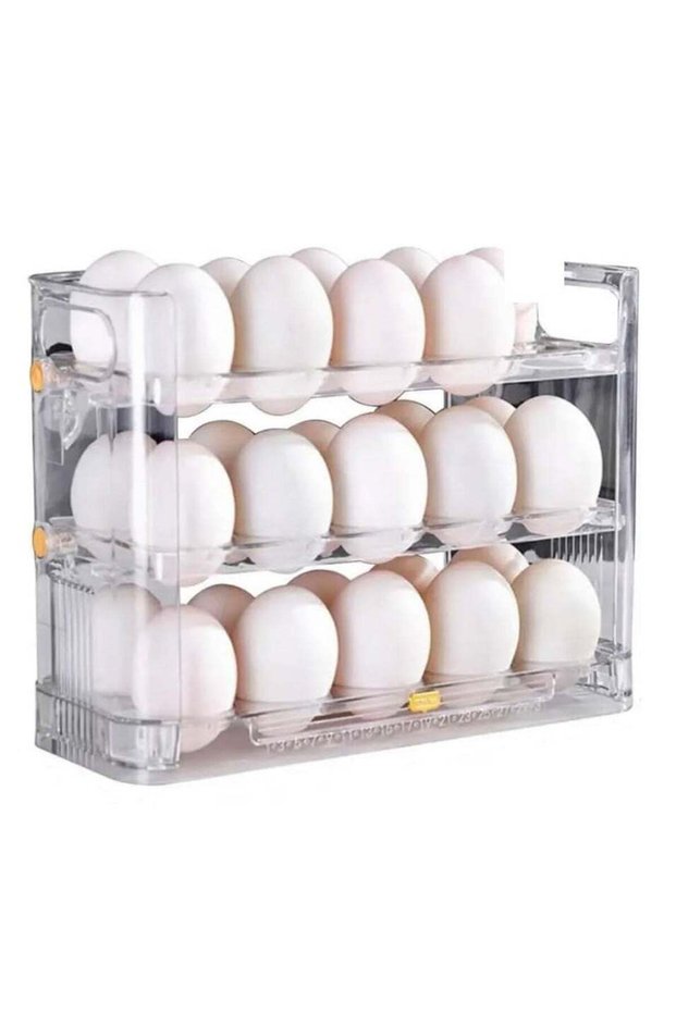 Egg Storage Organizer Anti-Slipping Household Egg Containers Boxes Special-purpose Kitchen Gadgets