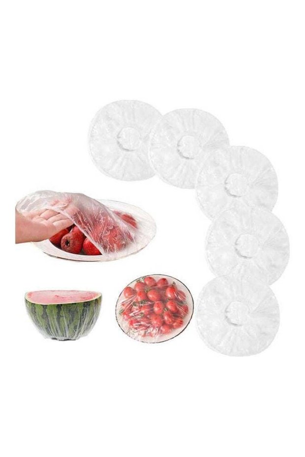 Food Cover Stretch Clear