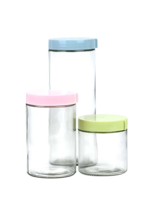 Cuisine Art Heta Canister Set, 3 Pieces (400, 580, 1000ml)