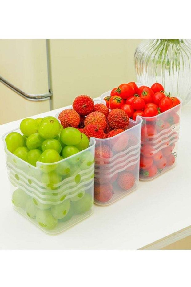 3-Pack 800ml Clear Freezer Containers | BPA-Free Food-Grade PP Material | Microwave Safe & Leakproo