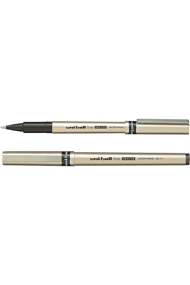 Mitsubishi Fine Deluxe Roller Pen - 2 Pack
