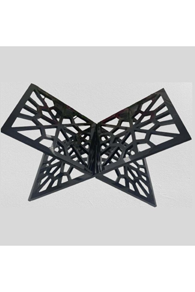 Acrylic book Stand Holder for Reading X- shaped Clear Book Stand for Open and Closed Books