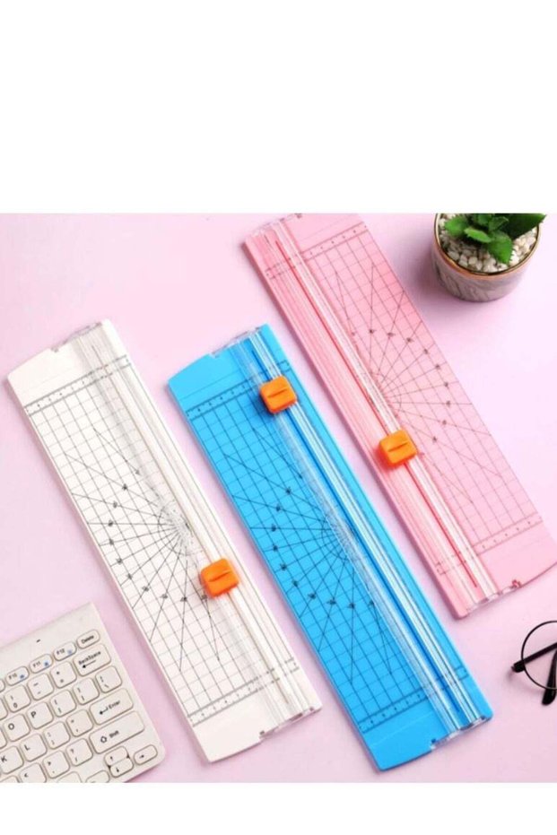 Portable A3/A4 Paper Cutter – Precision Cutting Tool with Grid Lines for Perfect Cuts Every Time, L