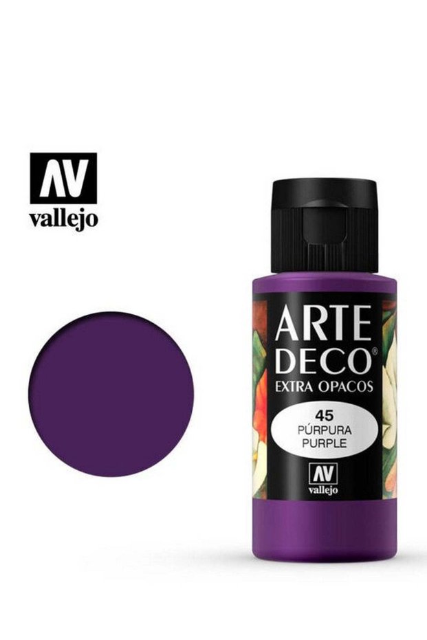 Art Deco 045 Purple 60ml – Premium Matte Acrylic Paint for Crafts & Art