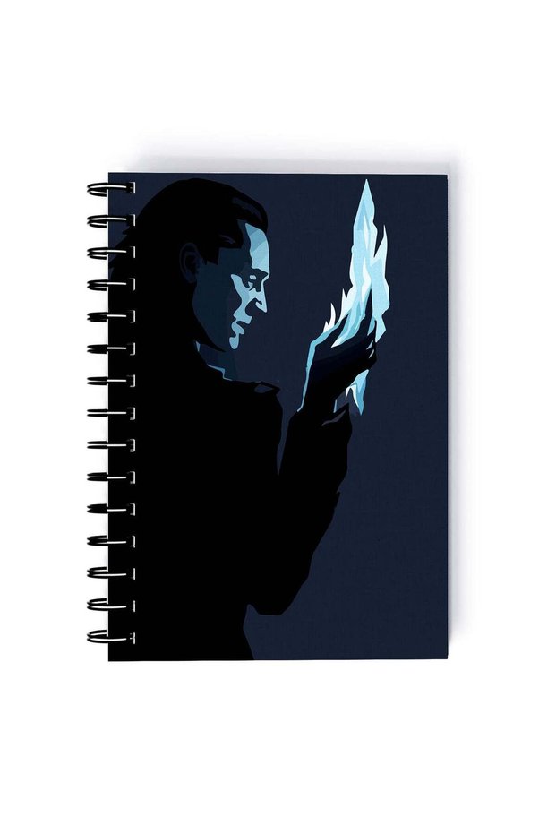Spiral A5 Notebook Loki God of Stories Tom Hiddleston TVA loki