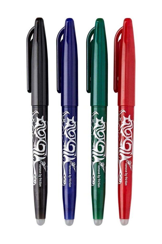 PILOT Frixion Erasable pen 0.7 mix 4 colors