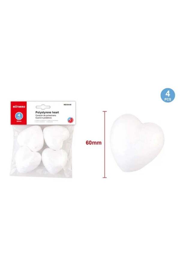 MOTARRO ME004-60 Polystyrene Core, Foam Core for DIY Art, Model Making, and School Projects