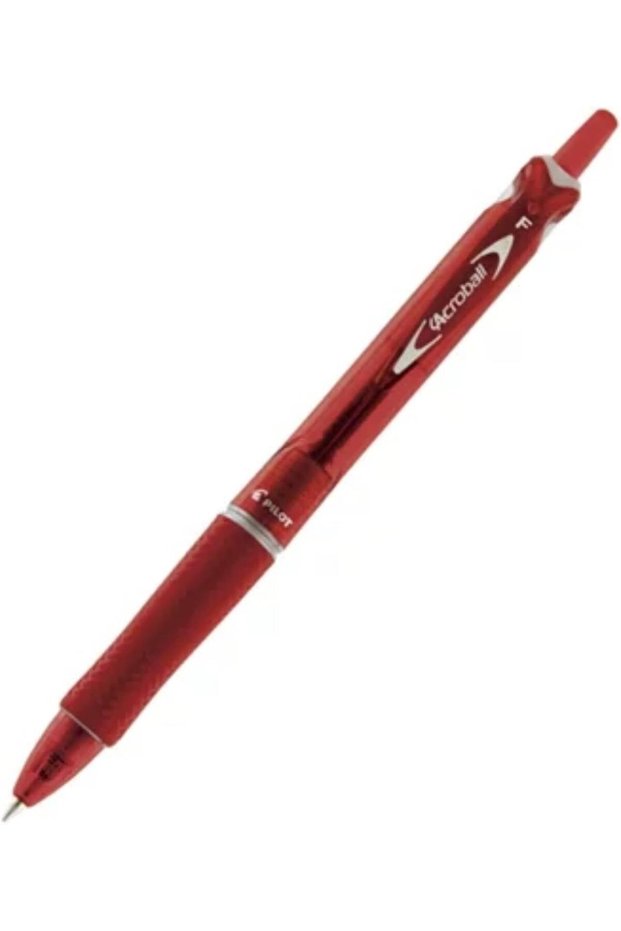Pilot Acroball 0.3 mm Red Ballpoint Pen