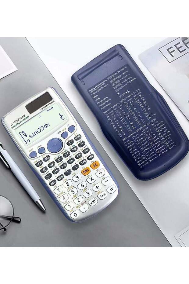 1Pcs Scientific Calculator Silver