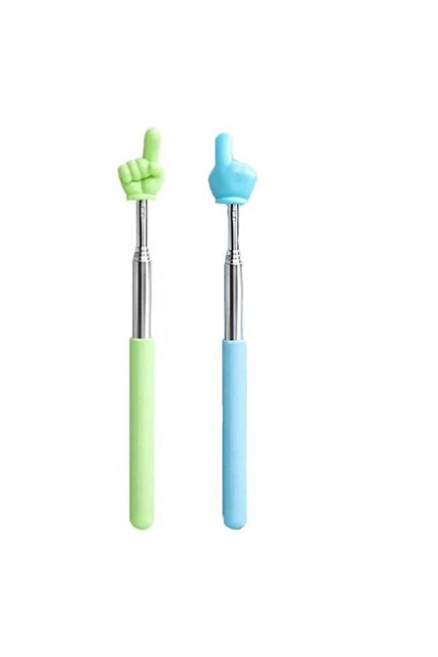 Finger Reading Stick Green and Blue
