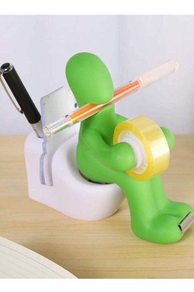 Tape Dispenser Desk Accessory Tape Dispenser Funny Tape Holder Desktop Office Supplies Station Tape