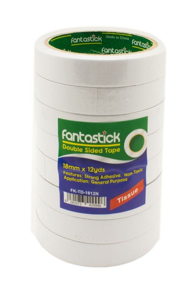 8-Piece Double Side Tape 18mm Width