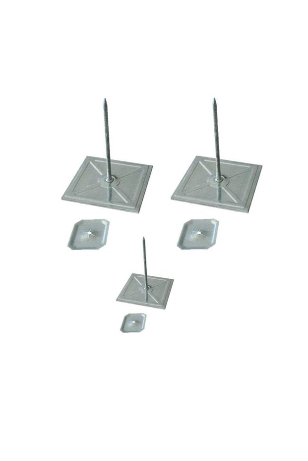 Self Stuck Up Stick Stuck up Adhesive Insulation Foam Pin with Lock Washer for Attaching Insulating