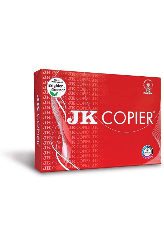 JK Copier Paper - A4, 500 Sheets, 80 GSM, 1 Ream Copy Paper