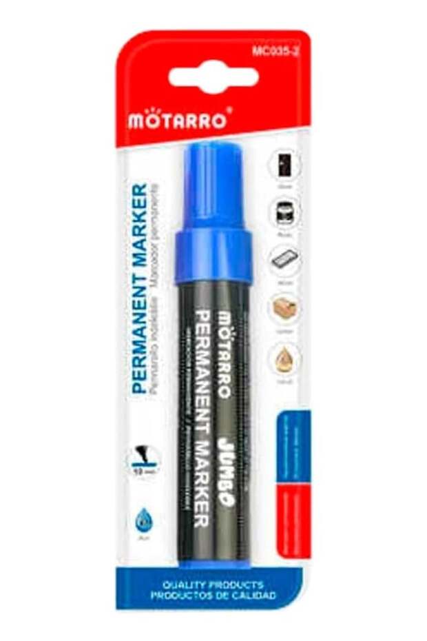 MOTARRO MC035-2 Permanent Marker 2-Pack