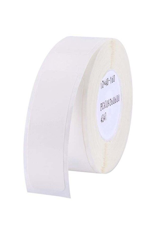 160-Piece Waterproof Label Roll For D11 Thermal Printer
