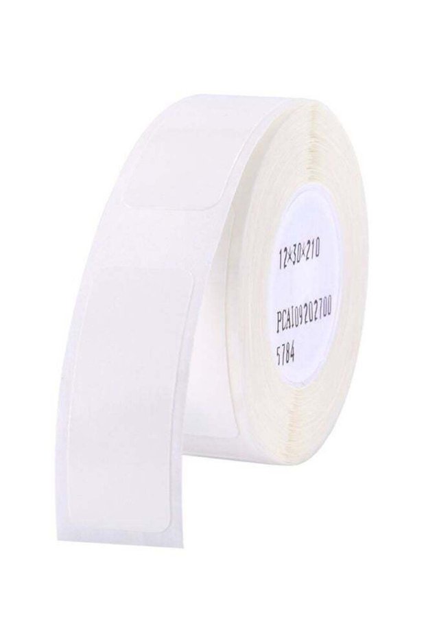 Thermal Printing Label Paper Roll White