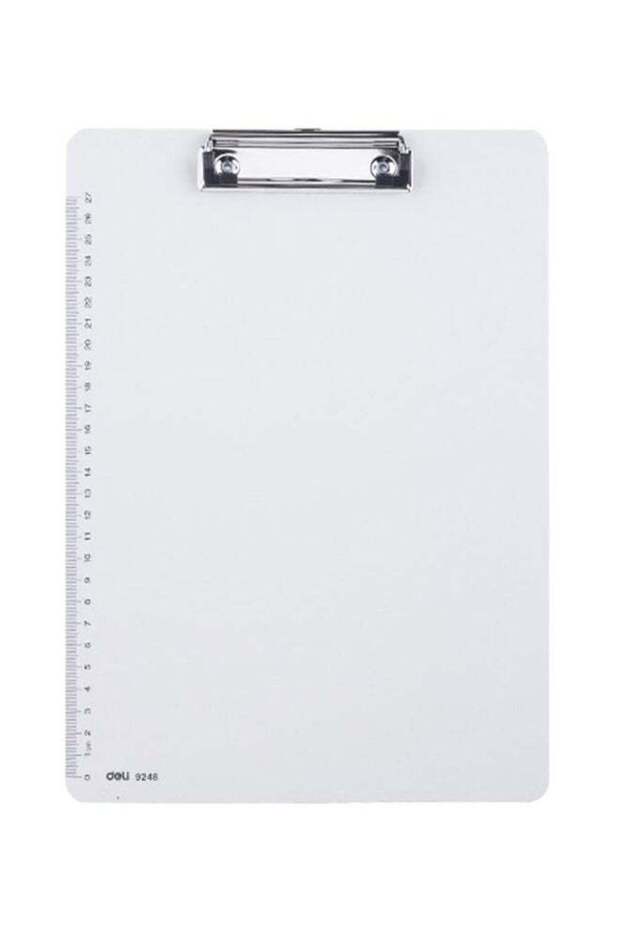 PVC Clip Board White