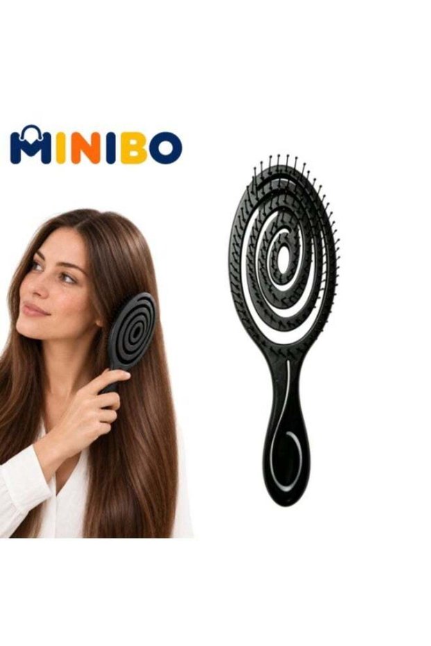 Detangler Brush No Tangle Hair Brush for Purse and Travel ,Hairbrush for Fine, Thick and Long Hair,
