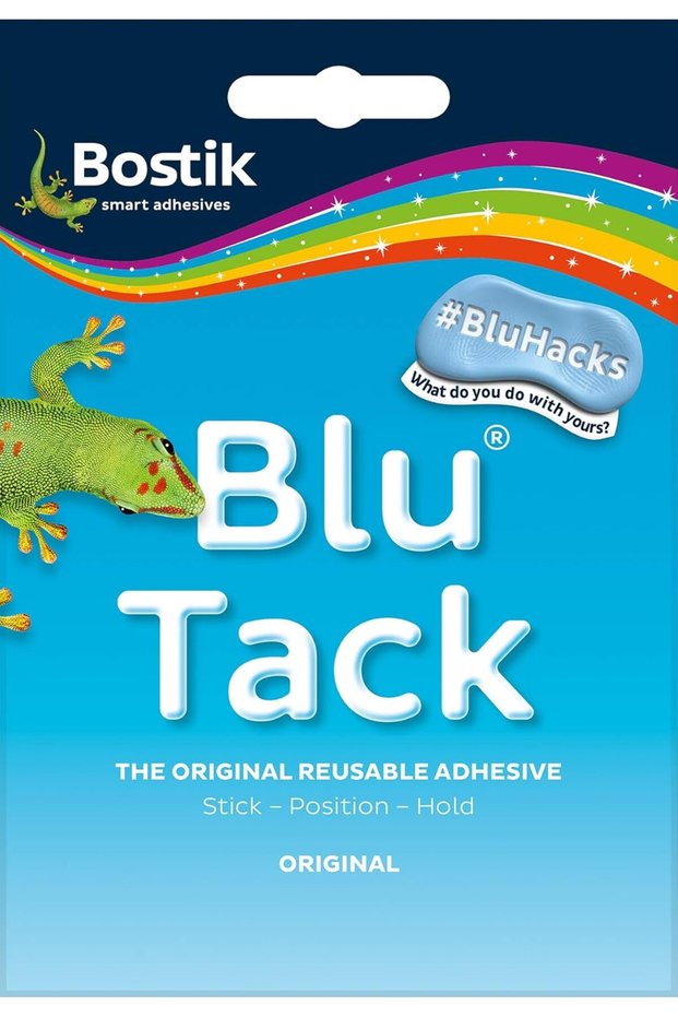 Bostik Blu Tack Handy Reusable Adhesive 45g