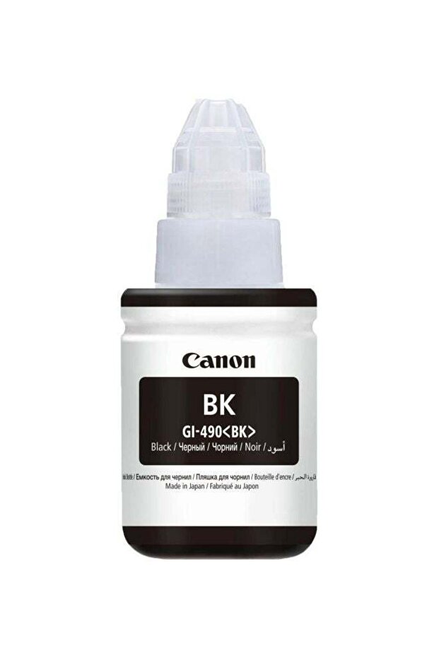 Printer Ink Bottle Black