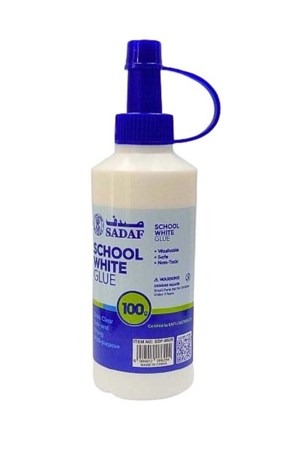 White Glue 100g Dries Clear Safe And Strong Multi purpose 1-Pieces