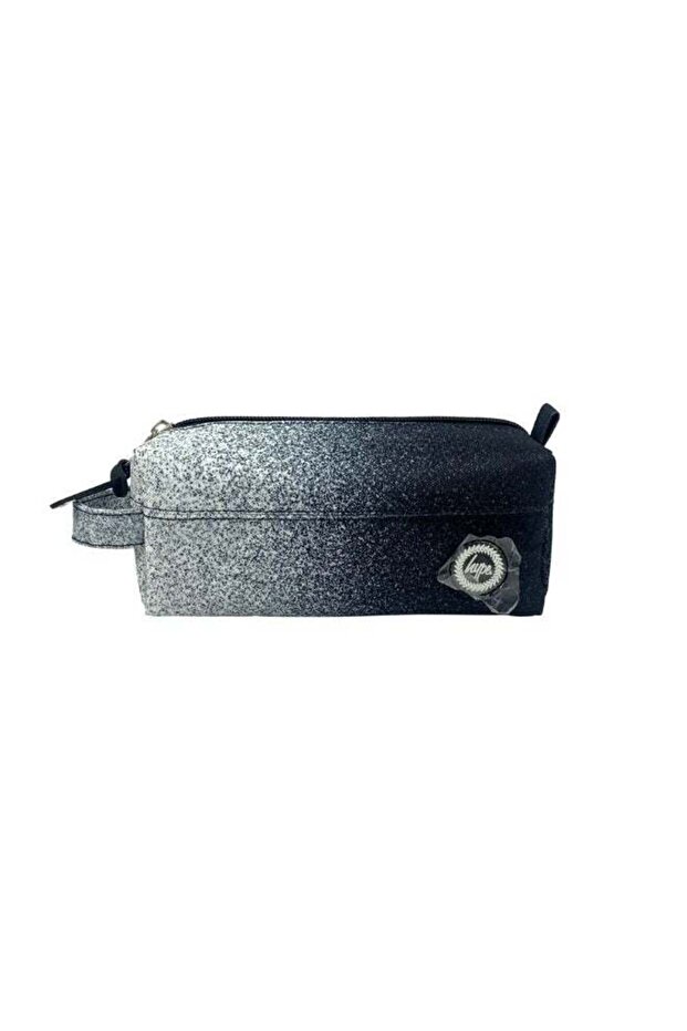 Original Pencil Pouch - Black&White Speckle Fade