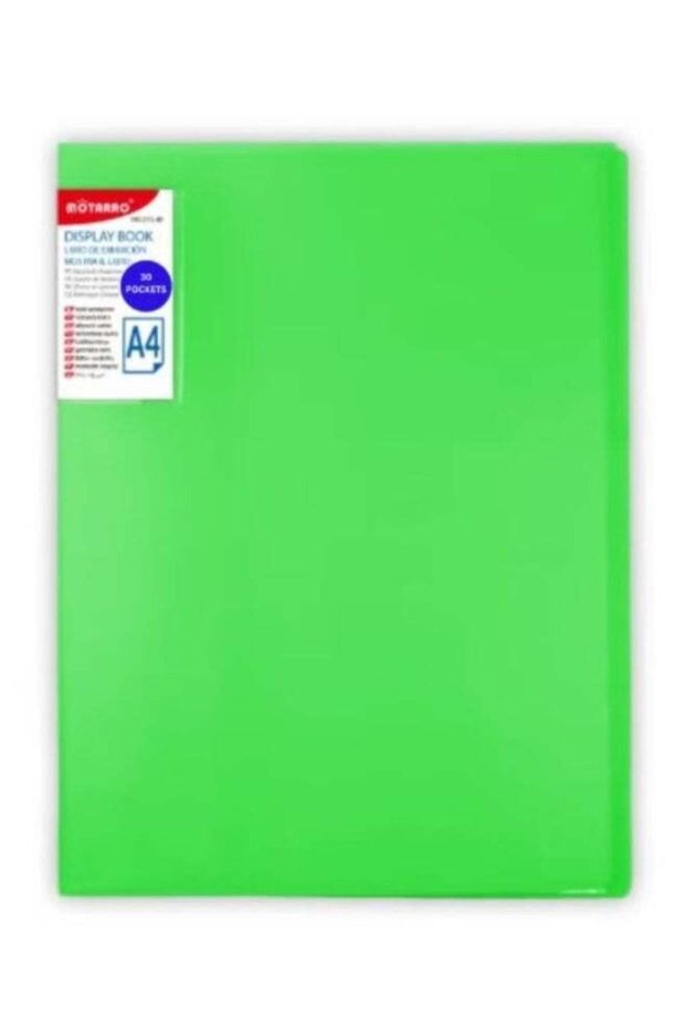 Display Book 30 Pocket Folder Wallet Bag Documents Organizer File Pouch Bill Folder Document Folder