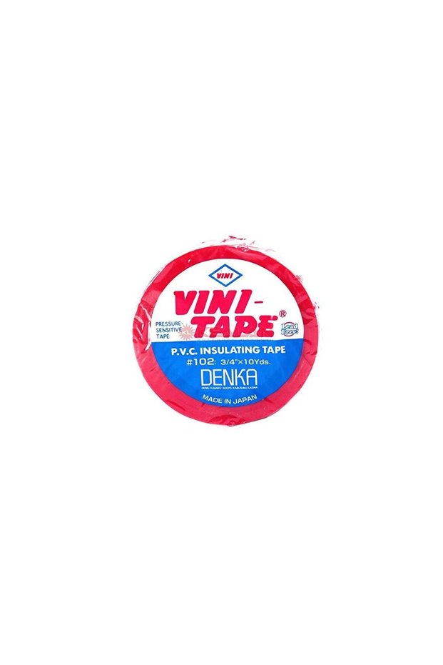 VINI TAPE MADE IN JAPAN (RED, 1 PC)