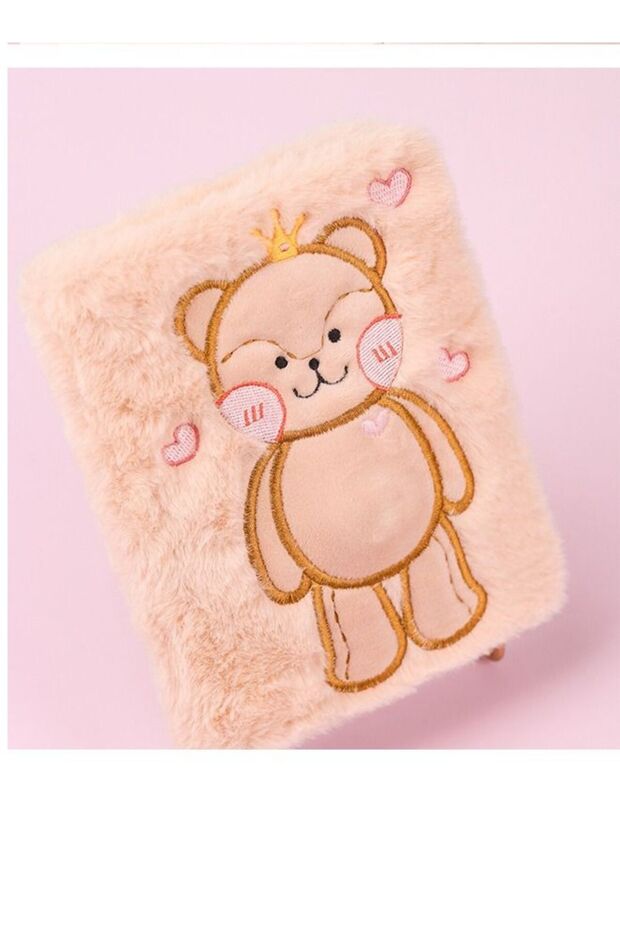 Cute Plush Notebooks Stationery for Girl Diary Planner