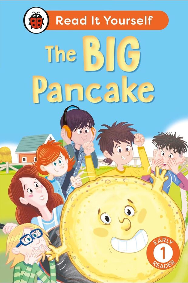 The Big Pancake Read It Yourself (Level 1)