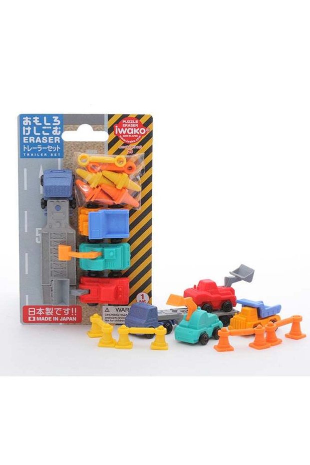 IWAKO ERASER SET TRAILER ER-BRI032