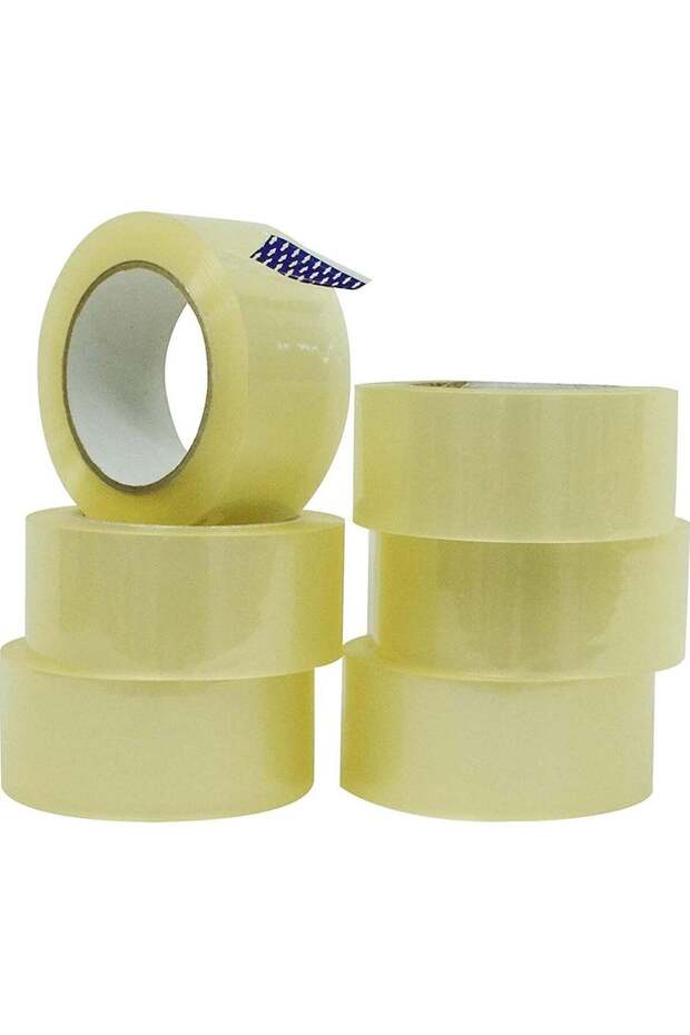 Clear Packing Tape | 2 inches x 100 yards Strong Heavy Duty Packaging Tape for Sealing Parcel Boxes
