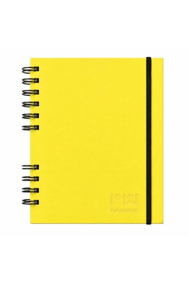 Yellow Pocketbook 5 Inch Mini 100 Pages for Pocket Notes & To-Do Lists
