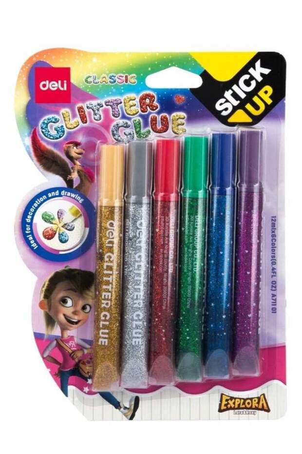 Stick Up Classic Glitter Glue Multicolor